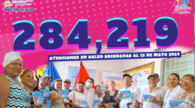 nicaragua, minsa, amor y cuido de adultos mayores, managua, salud, atención