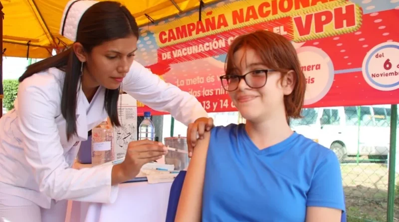 vph, nicaragua, vacunacion, dosis