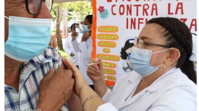 nicaragua, minsa, vacunacion, influenza