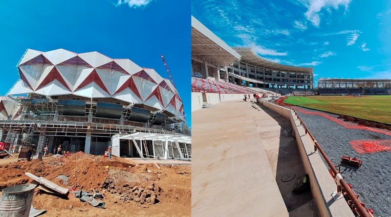 leon, nicaragua, estadio de beisbol, deportes,