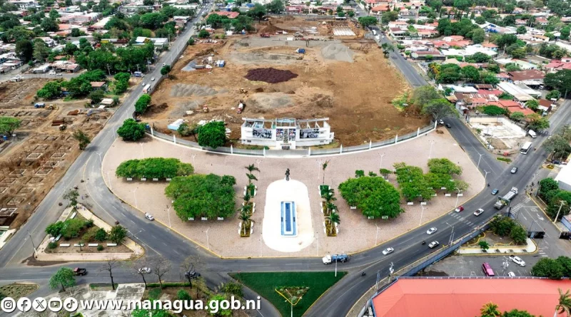 nicaragua, estadio de futbol, miguel chocorron buitrago, managua,