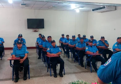 policia de nicaragua, nicaragua, bomberos unidos,