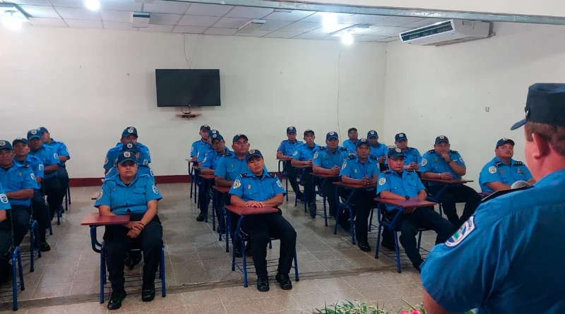 policia de nicaragua, nicaragua, bomberos unidos,