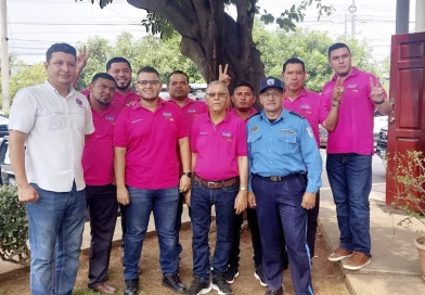 conductores, ciudad sandino, managua, policia nacional, seguridad vial