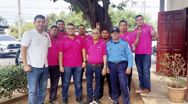 conductores, ciudad sandino, managua, policia nacional, seguridad vial