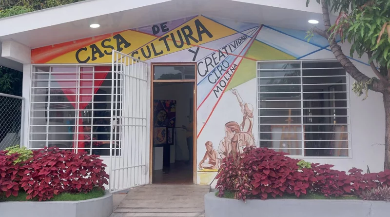 nicaragua, esteli, casa de cultura ciro molina, primer aniversario,
