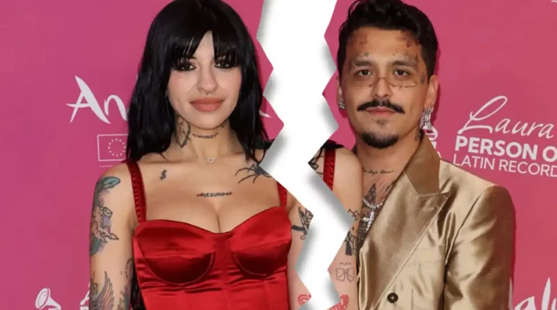 NOdal, Christian Nodal, Cazzu, artistas, anuncian, separación terminan, rompen, confirman, hija, nacimiento, meses, redes sociales,