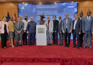 nicaragua, dia de la dignidad nacional, beiging, china,