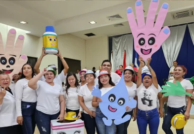 nicaragua, dia mundial del lavado de manos, higiene, evento educativo