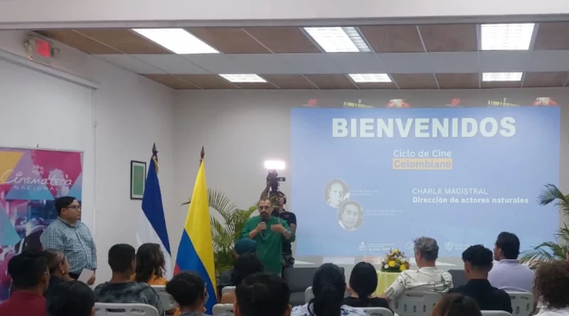 cneac, nicaragua, cine colombiano, managua