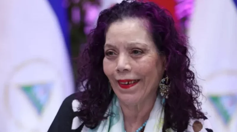 nicaragua, rosario murillo, vicepresidenta, construccion de la planta, energía solar, matagalpa