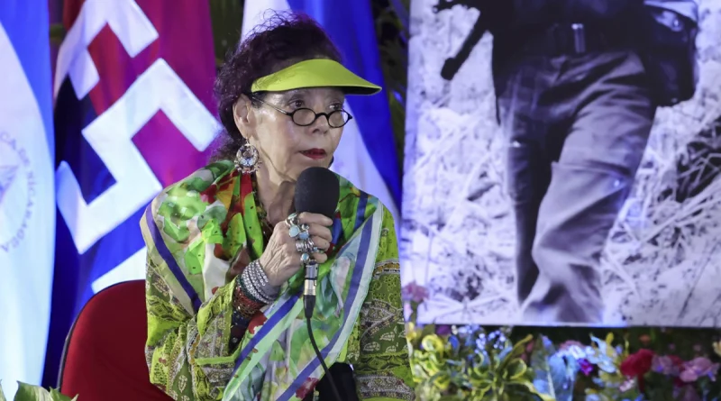 nicaragua, rosario murillo, dia de las madres,