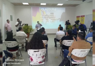 cinemateca nacional, cneac, managua, comunicadores nicaragüenses, material audiovisual