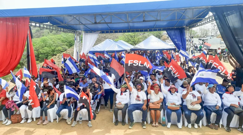 nicaragua, 45 aniversario de el naranjo, san juan del sur,