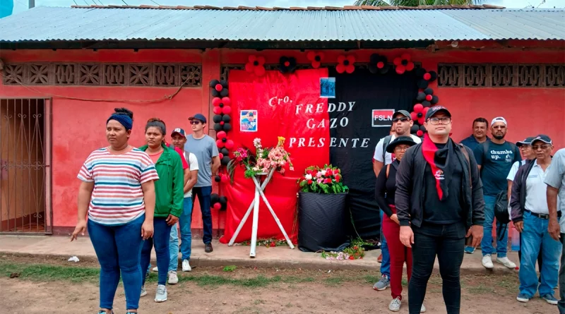 rivas, militancia sandinista, nicaragua,