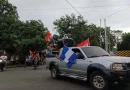 nicaragua, dianas, desfile, general sandino, managua