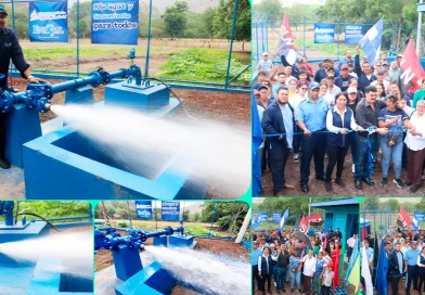 enacal, la trinidad, esteli, agua potable, gobierno sandinista