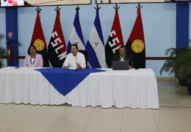 mined, nicaragua, inaguracion de infraestructuras, general sandino, educación