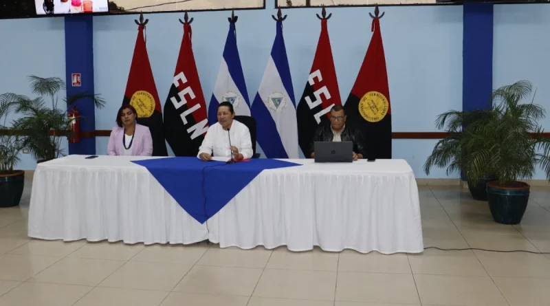 mined, nicaragua, inaguracion de infraestructuras, general sandino, educación