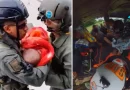 Brasil, inundaciones, Ejército de Brasil, rescate, fuertes lluvias, bebés, casas inundadas, Río Grande do Sul, inundaciones históricas, militares, helicópteros,