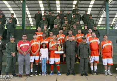 nicaragua, campeonato de baloncesto, ejercito de nicaragua,