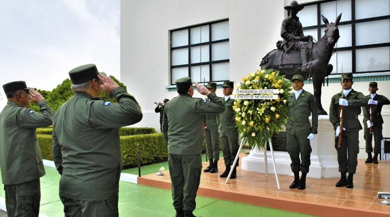 dia de la dignidad nacional, nicaragua, general sandino, ejercito de nicaragua