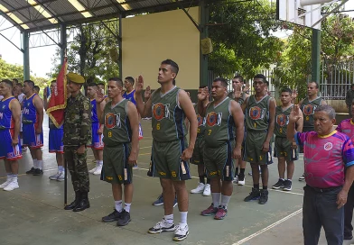 nicaragua, ejercito de nicaragua, campeonato de baloncesto,