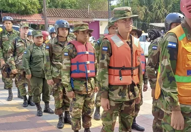 plan invierno, Estelí, Ejército de Nicaragua, lanzamiento, invierno 2024,