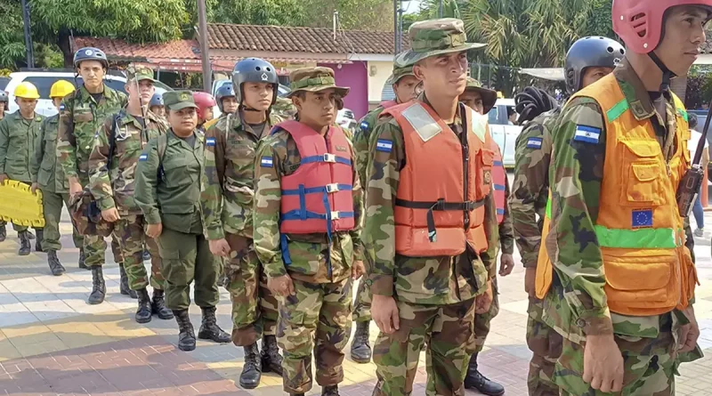 plan invierno, Estelí, Ejército de Nicaragua, lanzamiento, invierno 2024,