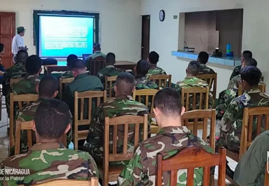 capacitación, Ejército de Nicaragua, efectivos militares, recursos naturales, delitos contra el ambiente, ambiental, forestal,