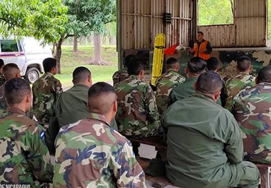 nicaragua, ejercito de nicaragua, chinandega, inundaciones,