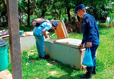 ejercito de nicaragua, minsa, bluefields, bti,