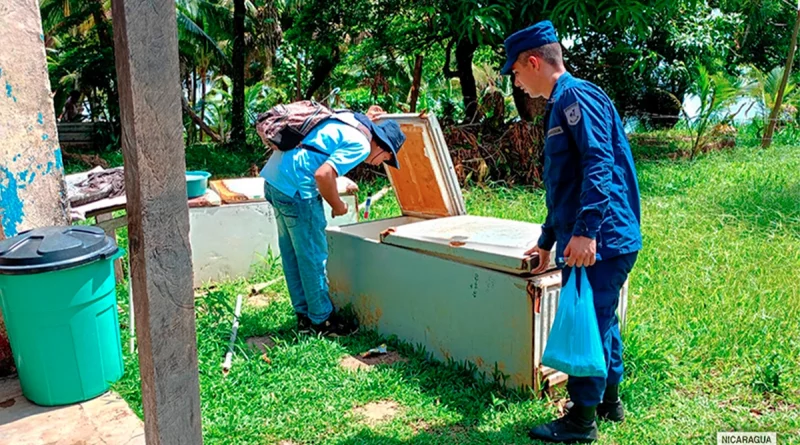 ejercito de nicaragua, minsa, bluefields, bti,