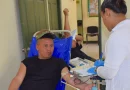 donacion de sangre, ejercito de nicaragua, managua