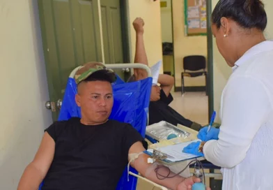 donacion de sangre, ejercito de nicaragua, managua