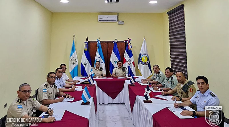 nicaragua, guatemala, ejercito de nicaragua, reunión,