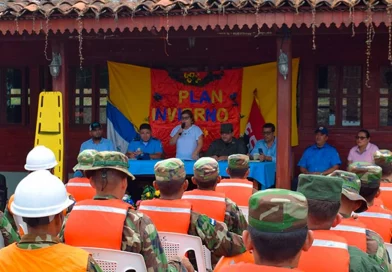 ejercito de nicaragua, san carlos, rio san juan, plan invierno 2024