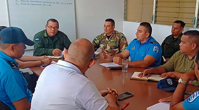 ejercito de nicaragua, seguridad ciudadana, nicaragua