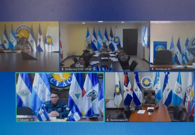 nicaragua, ejercito de nicaragua, fuerzas armadas centroamericanas,