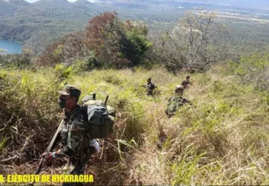 ejercito de nicaragua, nicaragua, Managua, caminata de adiestramiento, nicaragua, mateare,