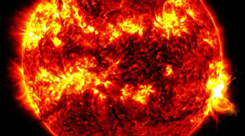 sol, tormenta geomagnética, mayor llamarada, ciclo solar, lanza llamaradas, fenómeno, explosión gigante,