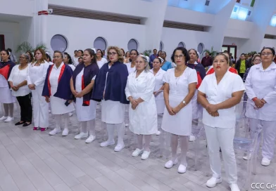 minsa, enfermeros, managua, olof palme, nicaragua