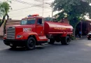 bomberos unidos, nicaragua, bomberos de nicaragua, camiones de bomberos, estacion de bomberos, carretera norte,