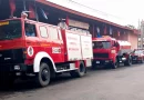 managua, estacion de bomberos, camiones de bomberos,