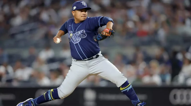 jugador, béisbol, grandes ligas, Erasmo, Ramírez, Eramos Ramirez, lanzador, Nicaragua, big leaguers, Rayas de Tampa Bay, designaron,