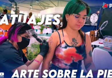 nicaragua, expo tatto 2024, tatuajes, arte, vida, olof palme, minjuve, managua