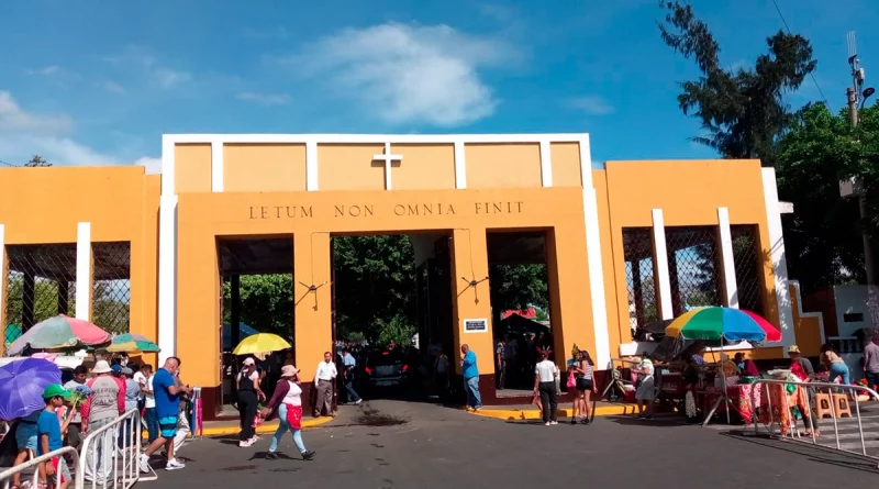 managua, nicaragua, campos santos,