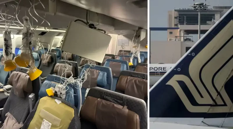 avión, turbulencia, heridos, muerto, Singapore Airlines, aterrizaje de emergencia,