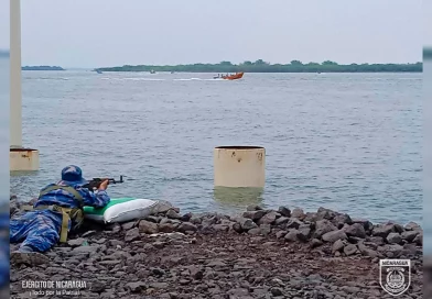 fuerza naval, ejercito de nicaragua, ejercicio portuaria, puerto corinto, chinandega, epn