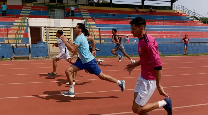nicaragua, maestros, competencia de eficiencia fisica,